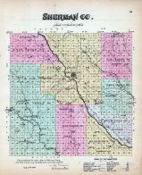 Sherman County, Nebraska State Atlas 1885